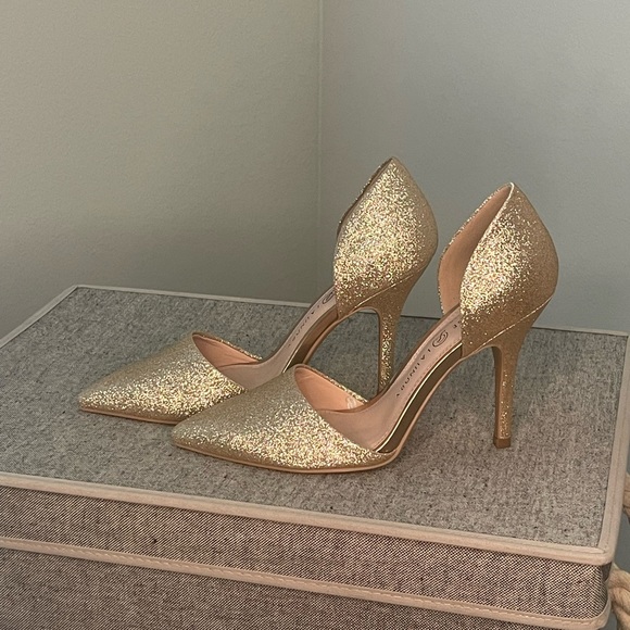 Chinese Laundry Shoes - Light Gold Heels 👠(Size 7M) New With Tags!